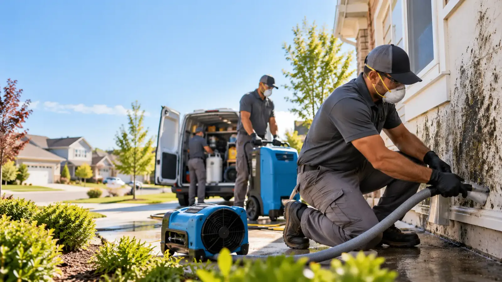 Mold Remediation in Maineville, OH