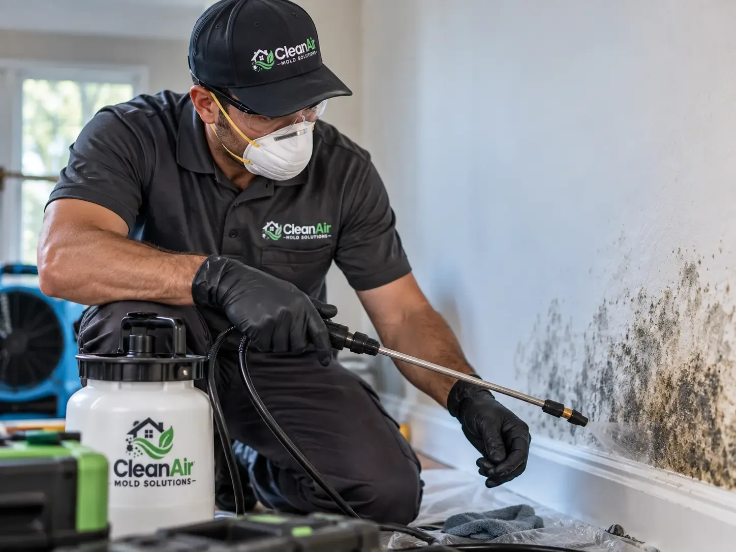 Why choose Mold Remediation in Maineville, OH